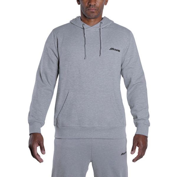 Moletom Casual Masculino Mizuno Soft II P Cinza