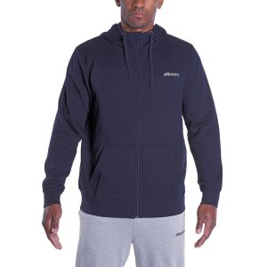 Moletom Masculino Mizuno Zipper M Azul