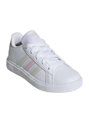 Tênis Adidas Grand Court 2.0 Infantil Branco