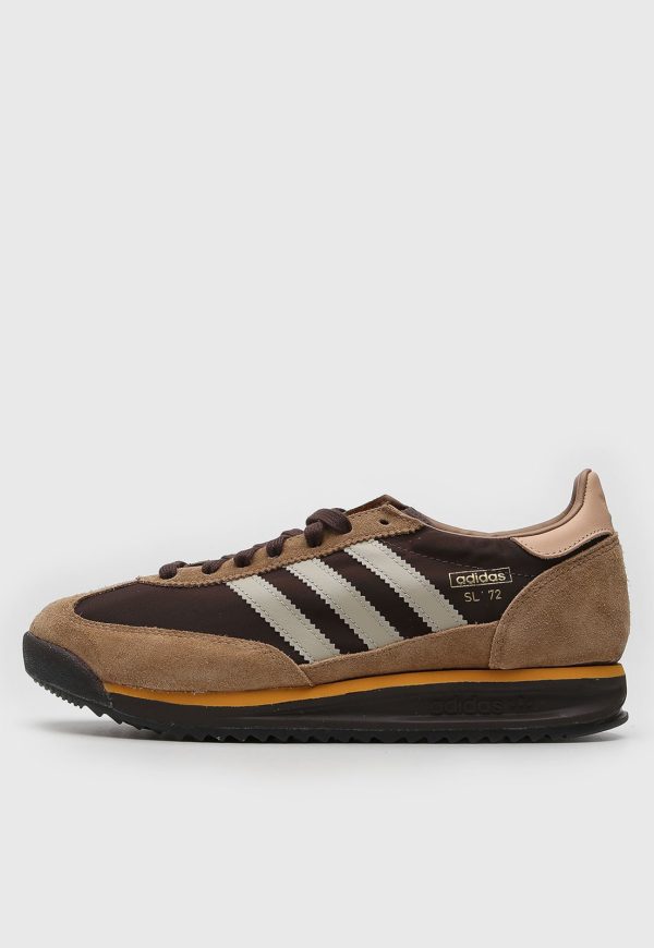 Tênis Adidas Originals Sl 72 Rs Marrom