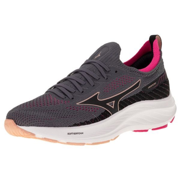 Tênis Feminino Arrow Mizuno - 101098098 7690098 Cinza