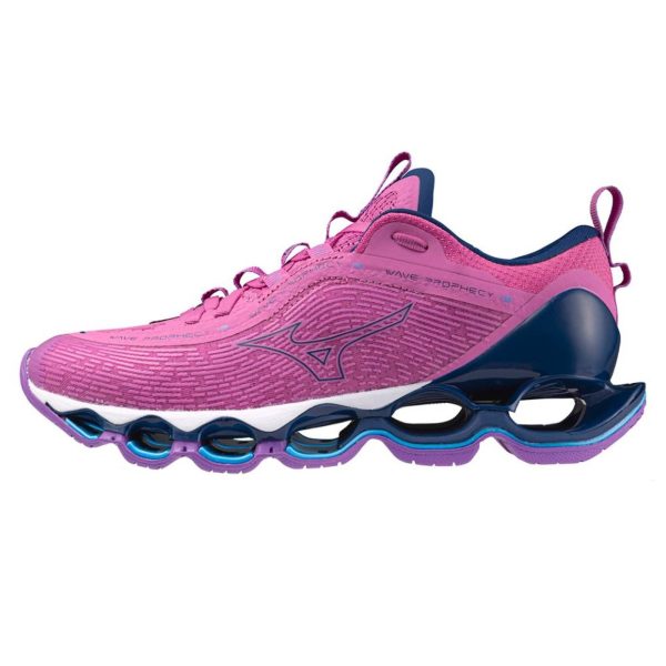 Tênis Feminino Mizuno Wave Prophecy 13 35 Rosa