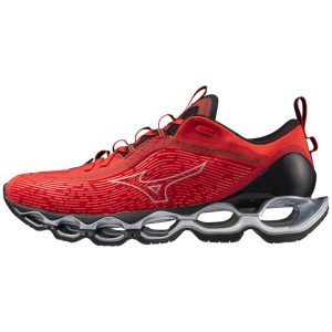 Tênis Masculino Mizuno Wave Prophecy 13 44 Vermelho