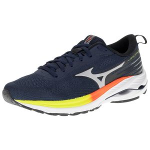 Tênis Masculino Wave Vitality 4 Mizuno - 101029029 7699029 Azul Marinho