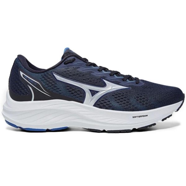 Tênis Mizuno Action 4 Masculino - Marinho e Azul