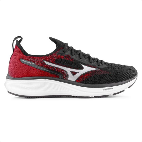 Tênis Mizuno Cool Ride 2 Masculino Preto