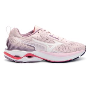 Tênis Mizuno Feminino Wave Dynasty 6 Corrida Rosa