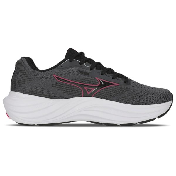 Tênis Mizuno Goya 2 - Feminino - Cinza-Rosa