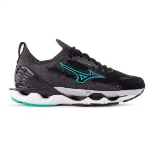 Tênis Mizuno Wave Endeavor 2 Feminino Preto