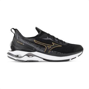 Tênis Mizuno Wave Mirai 6 Masculino Preto