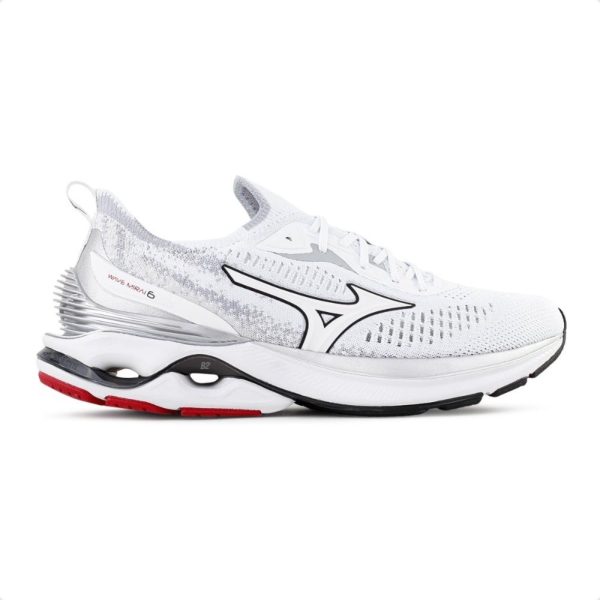 Tênis Mizuno Wave Mirai 6 Unissex Branco