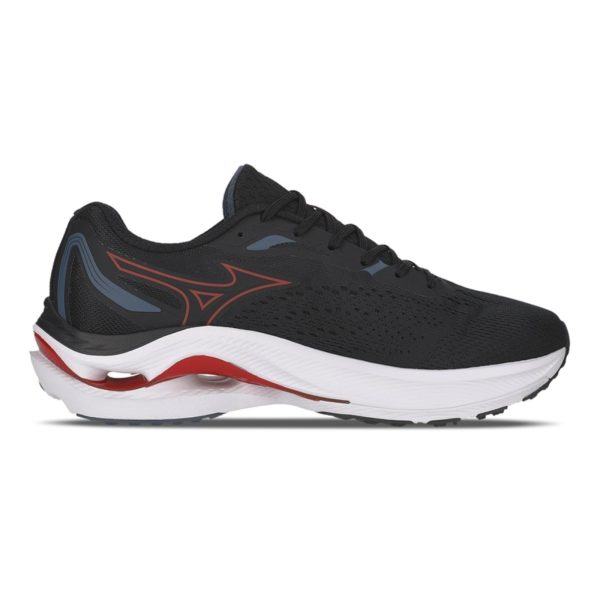 Tênis Mizuno Wave Vitality 6 - Masculino - Preto