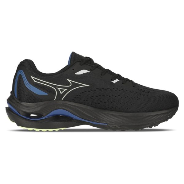 Tênis Mizuno Wave Vitality 6 - Masculino - Preto-Preto