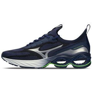 Tênis de Corrida Masculino Mizuno Wave Invictus 4 39 Azul