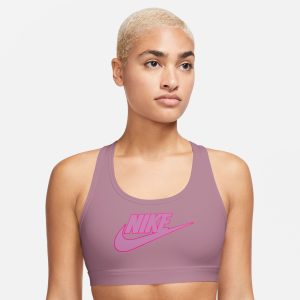 Top Nike Swoosh Futura Feminino