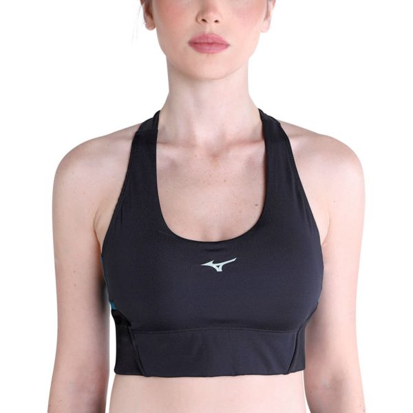 Top de Treino Feminino Mizuno Soul Fit P Preto