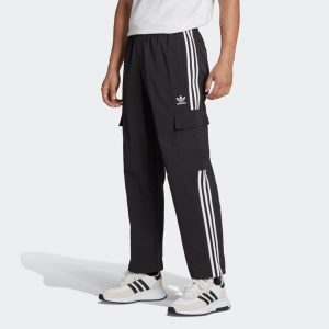 Adidas Calça Cargo Adicolor Classics 3-Stripes