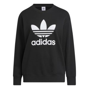 Adidas MOLETINHO TREFOIL CREW (Plus Size)