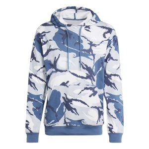 Adidas Moletom Capuz Camuflado Seasonal Essentials