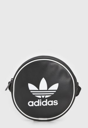 Bolsa Adidas Originals Round Preta