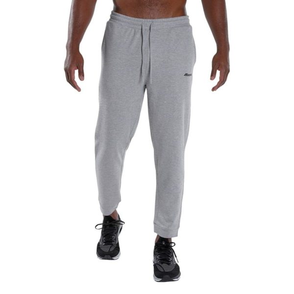 Calça Mizuno Masculina Moletom Soft Jogger MIMSS3572 Cinza G