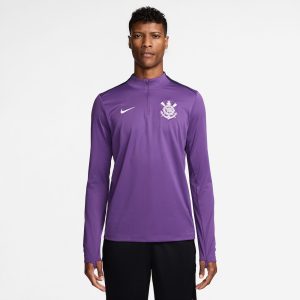 Camisa Manga Longa Nike Corinthians Treino 2025 Masculina