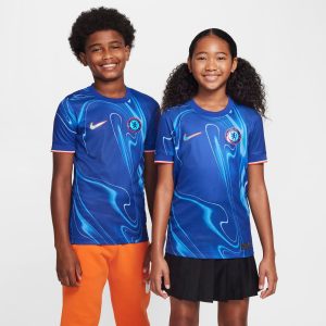 Camisa Nike Chelsea I 2024/25 Torcedor Pro Infantil