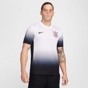 Camisa Nike Corinthians I 2024/25 Torcedor Pro Masculina