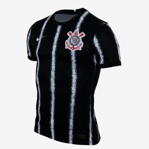 Camisa Nike Corinthians II Dri-FIT Foundation Masculina