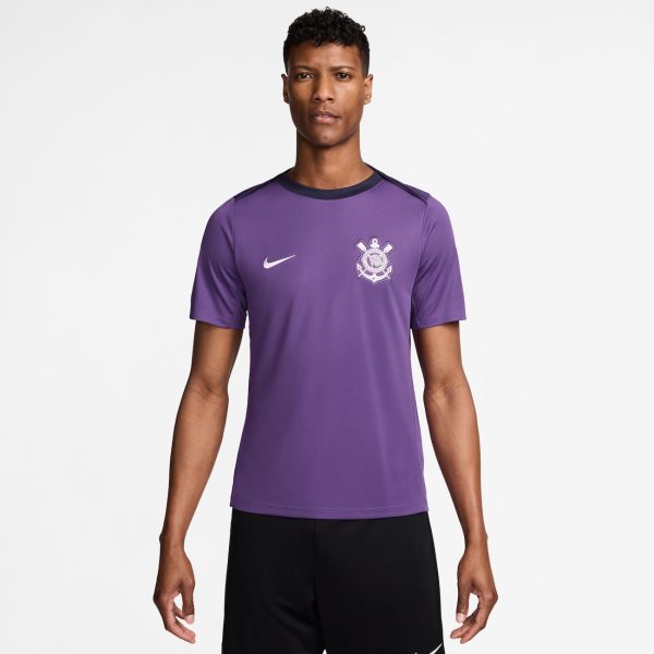 Camisa Nike Corinthians Treino 2025 Masculina