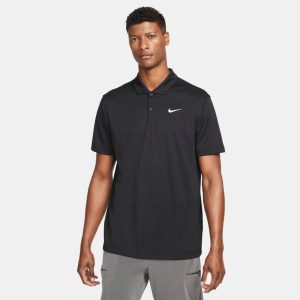 Camisa Polo NikeCourt Dri-FIT Preto