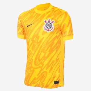 Camisa de Goleiro Nike Corinthians 2024/25 Torcedor Pro Infantil