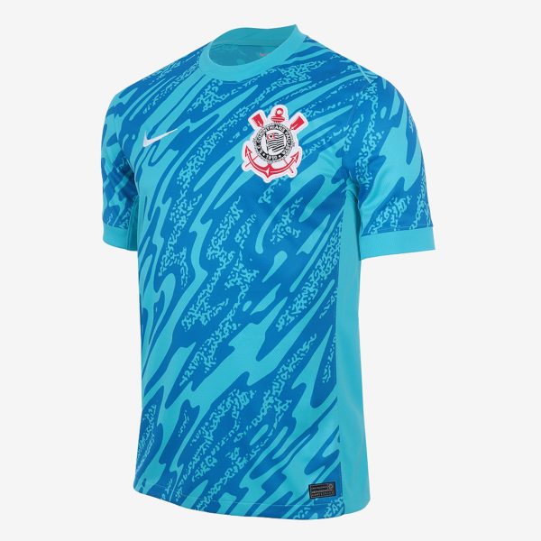 Camisa de Goleiro Nike Corinthians 2024/25 Torcedor Pro Masculina