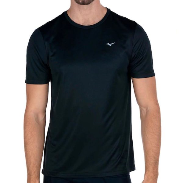 Camiseta Dry Mizuno Masculina Spark 2 MNMSR3655 Marinho EG1