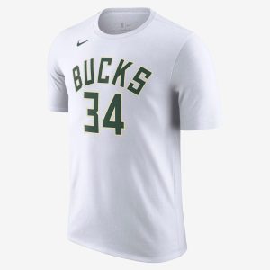 Camiseta Nike Milwaukee Bucks Masculina