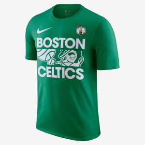 Camiseta Nike NBA Boston Celtics Courtside Masculina