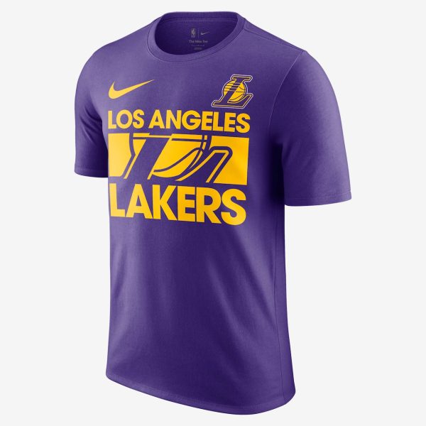 Camiseta Nike NBA Los Angeles Lakers Courtside Masculina