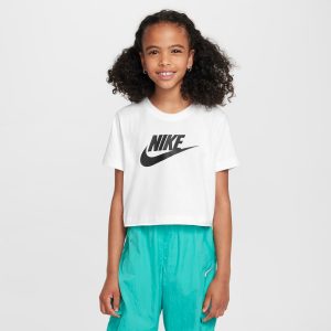 Camiseta Nike Sportswear Cropped Infantil