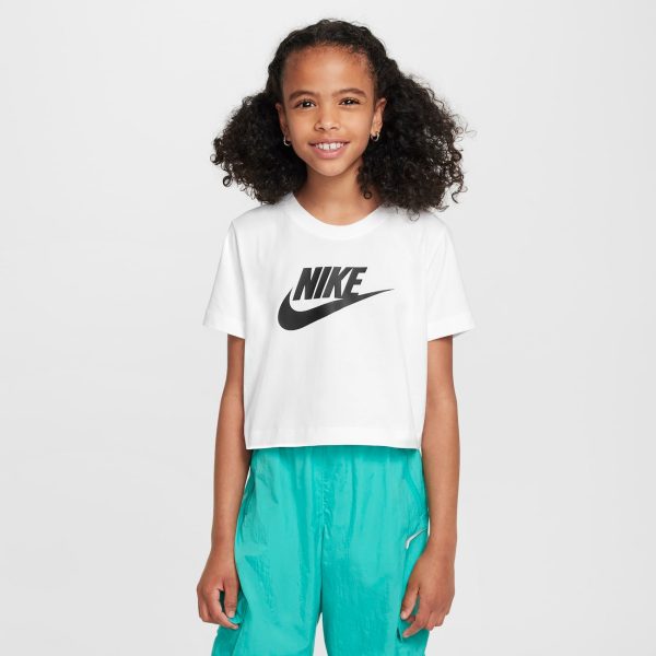 Camiseta Nike Sportswear Cropped Infantil