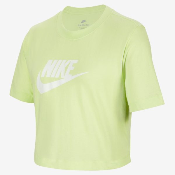 Camiseta Nike Sportswear Cropped Infantil