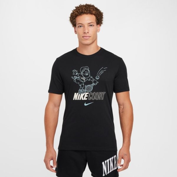 Camiseta NikeCourt Dri-FIT Masculina