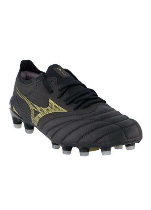 Chuteira Campo Mizuno Morelia Neo Iv Beta Japan Preto
