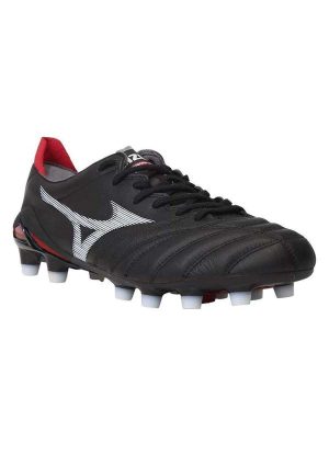 Chuteira Campo Mizuno Morelia Neo Iv Japan Preto