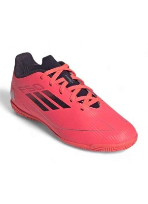 Chuteira Futsal Adidas F50 Club Jr Laranja