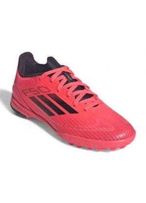 Chuteira Society Adidas F50 League Jr Laranja