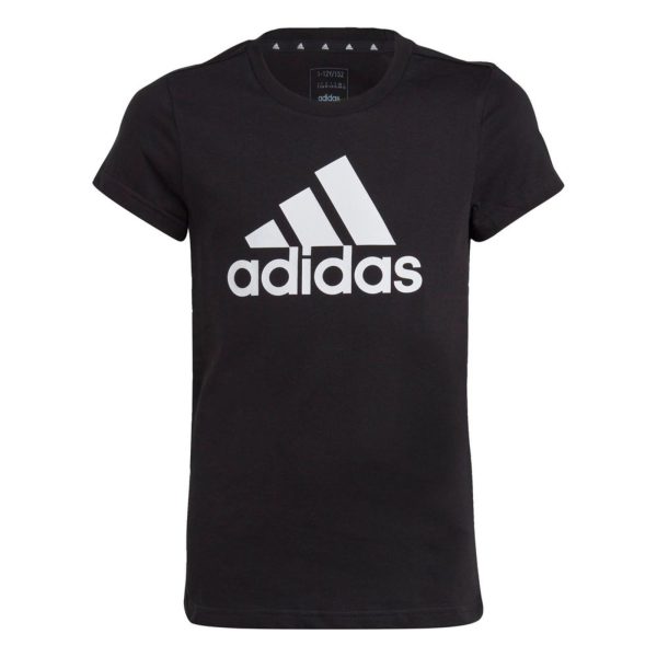 Infantil - Adidas Camiseta Algodão Essentials Big Logo