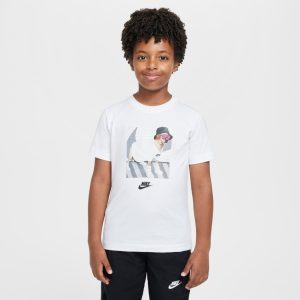 Infantil - Camiseta Nike Sportswear Adapt