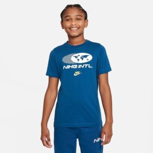 Infantil - Camiseta Nike Sportswear Amplify
