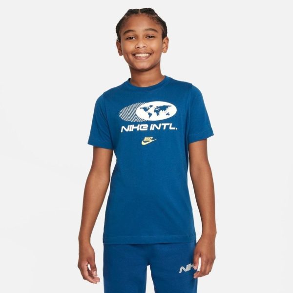 Infantil - Camiseta Nike Sportswear Amplify