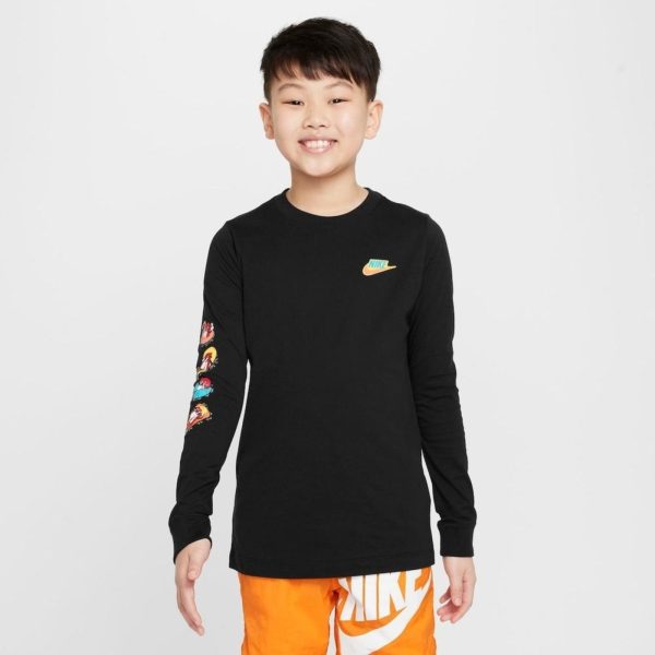 Infantil - Camiseta Nike Sportswear Boxy